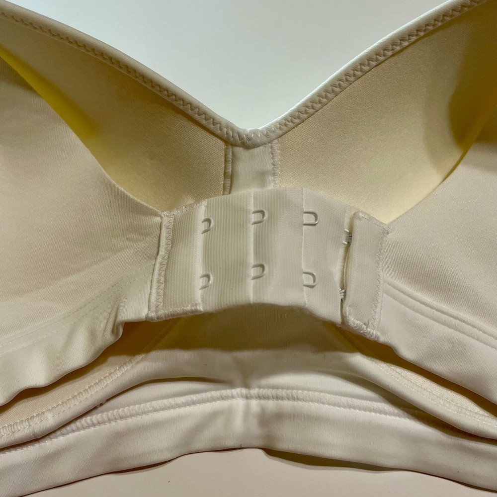 NWT Warner's White No Side Effects T-shirt Bra size Large - Picture 9 of 12